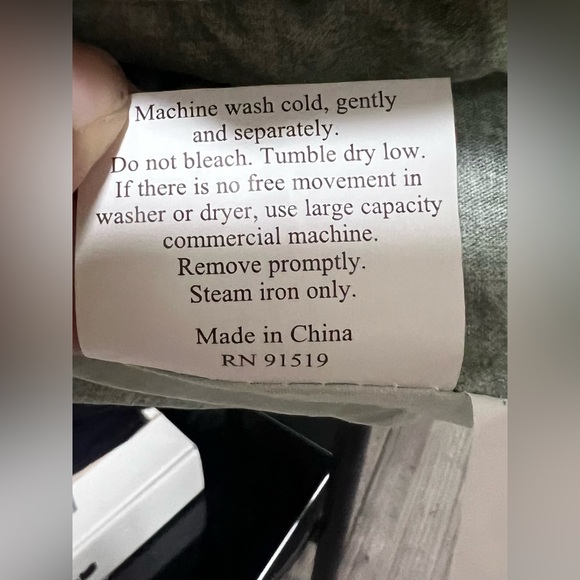 NWT Comfort Spaces Microfiber Twin Comforter Set Sage Green Cozy Bedding - Picture 6 of 7